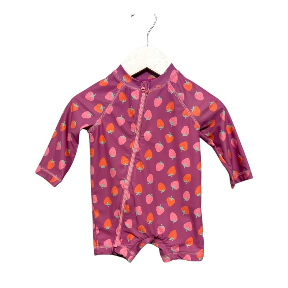 ⭐️ 5/$30 Joe Fresh Kids Swim Rashguard size 3-6 Months